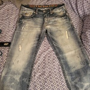Rock revival jeans